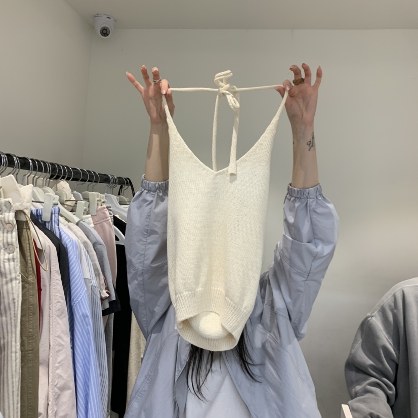 JINSIM東大門實拍女裝新款推薦職業真品熱賣時尚吊帶背心JINSIM吊帶/背心圖色3