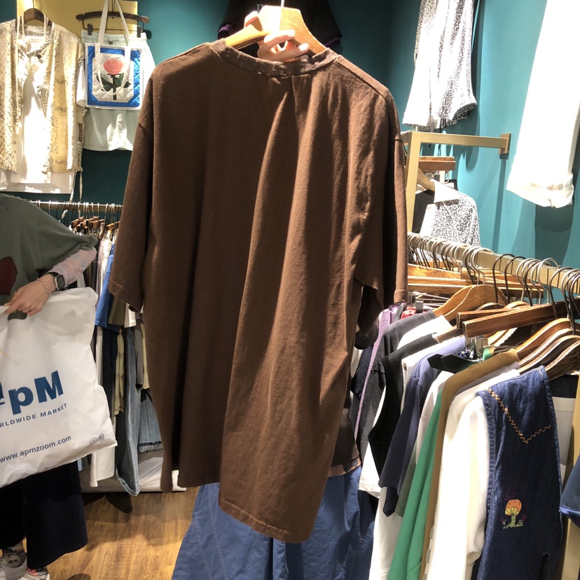 MERCI LINDA韓國代購女士新品職業推薦休閑時尚人氣真品T恤MERCI LINDAT恤