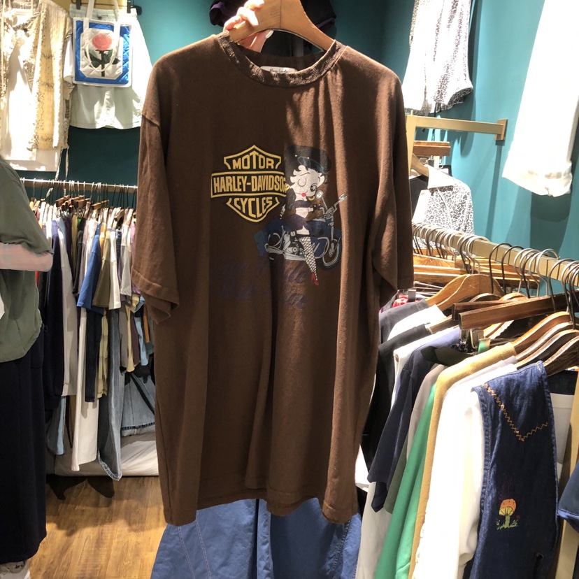 MERCI LINDA韓國代購女士新品職業推薦休閑時尚人氣真品T恤MERCI LINDAT恤圖色1