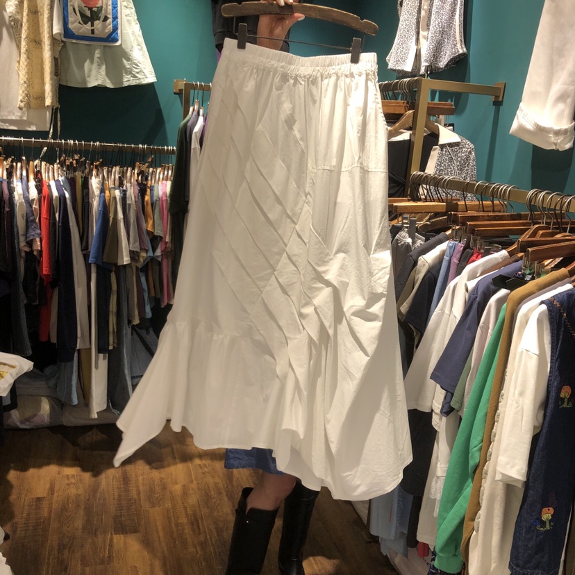 MERCI LINDA東大門實拍女裝新款時尚26春夏半身裙中短裙棉MERCI LINDA半身裙/中短裙圖色2