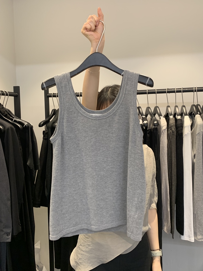 FORTH東大門實拍女士新品熱賣休閑職業26春夏時尚吊帶背心FORTH吊帶/背心圖色2