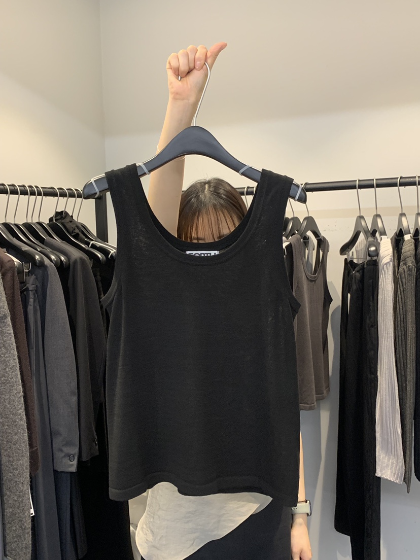 FORTH東大門實拍女士新品熱賣休閑職業26春夏時尚吊帶背心FORTH吊帶/背心圖色4