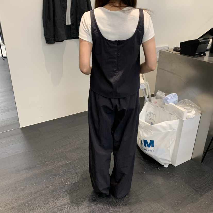 OBJECT東大門直郵女士新品人氣推薦熱賣職業真品休閑休閑褲OBJECT休閑褲