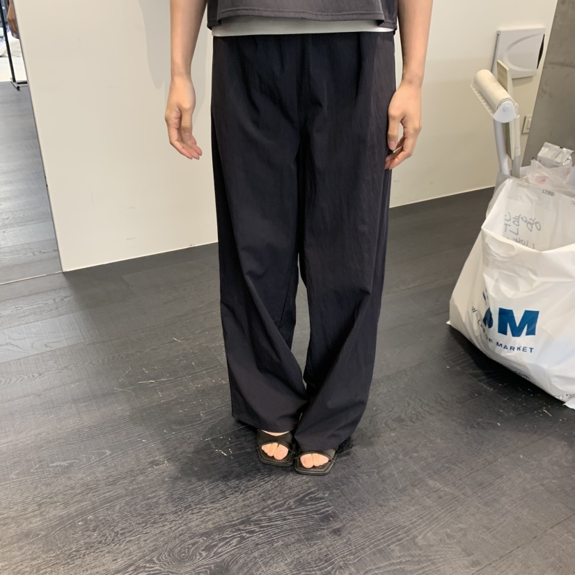 OBJECT東大門直郵女士新品人氣推薦熱賣職業真品休閑休閑褲OBJECT休閑褲圖色3