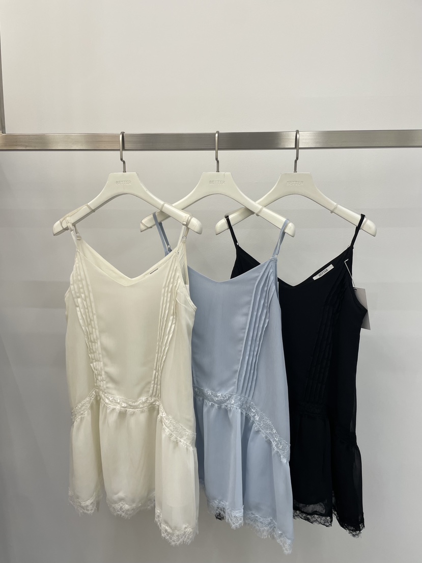 BETTER韓國直郵女裝新款真品推薦人氣時尚26春夏職業連衣裙BETTER連衣裙