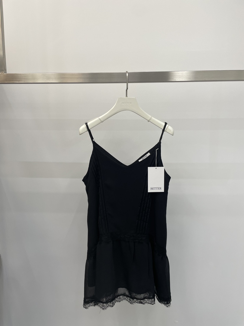 BETTER韓國直郵女裝新款真品推薦人氣時尚26春夏職業連衣裙BETTER連衣裙圖色3