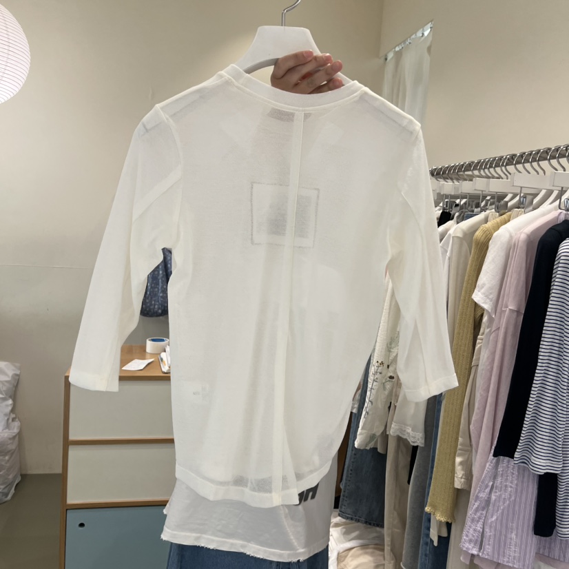 ARE東大門實拍女士新品推薦真品26春夏休閑人氣職業熱賣T恤ARE YOU/ARET恤