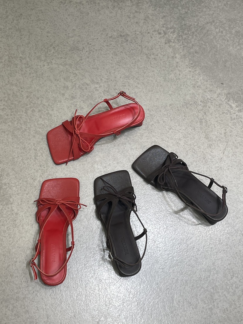 BETTER韓國代購女裝新品休閑人氣推薦真品熱賣職業涼鞋拖鞋BETTER涼鞋/拖鞋