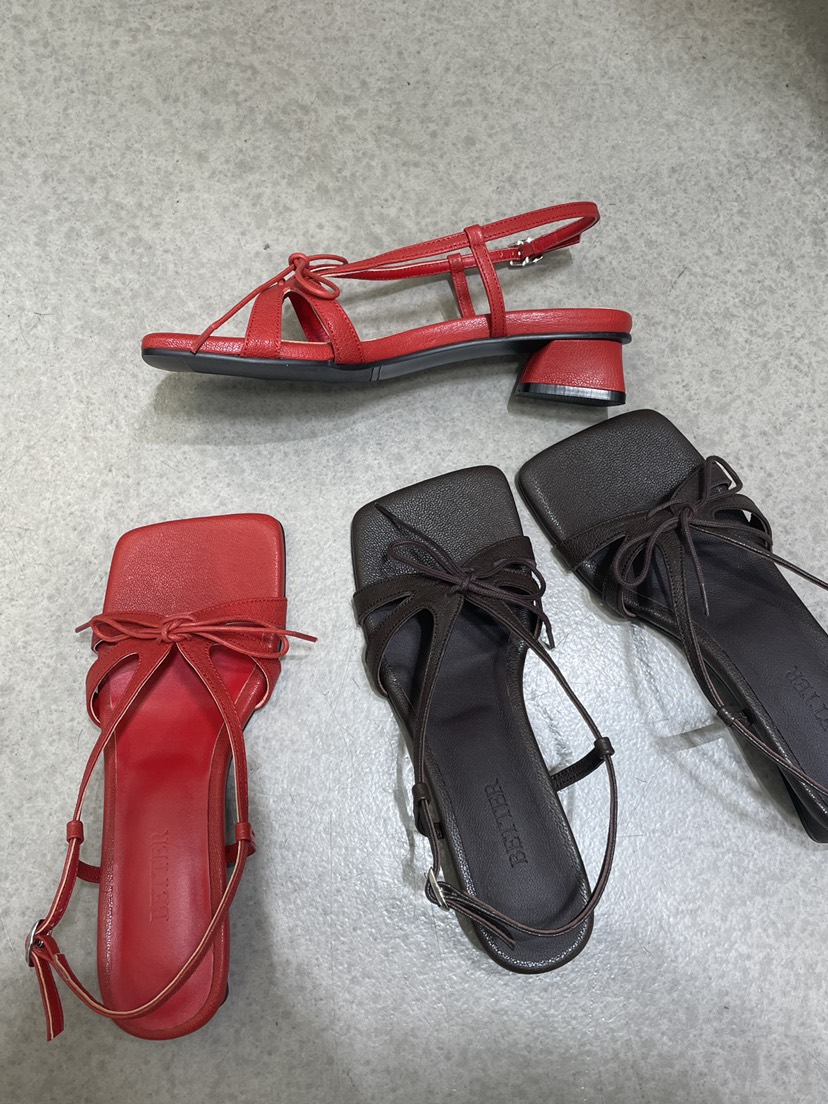 BETTER韓國代購女裝新品休閑人氣推薦真品熱賣職業涼鞋拖鞋BETTER涼鞋/拖鞋