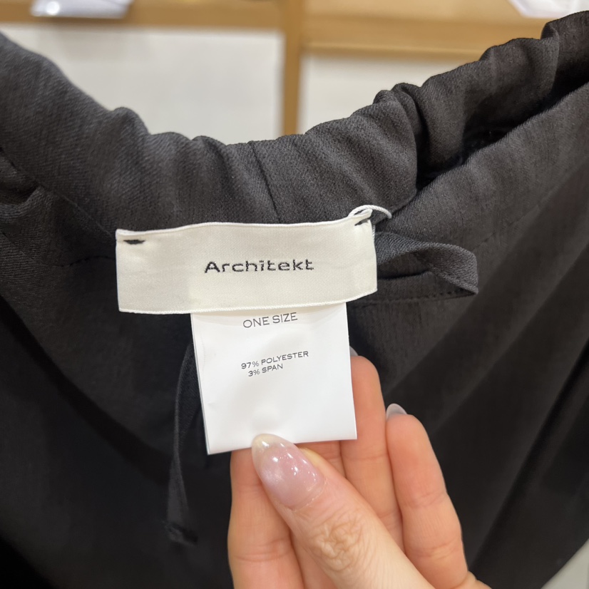 ARCHITEKT韓國直郵女裝新品推薦真品職業熱賣人氣時尚休閑褲ARCHITEKT休閑褲