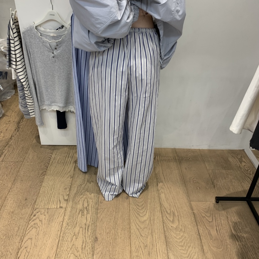 JINSIM韓國直郵女裝新品26春夏熱賣休閑真品時尚職業休閑褲JINSIM休閑褲