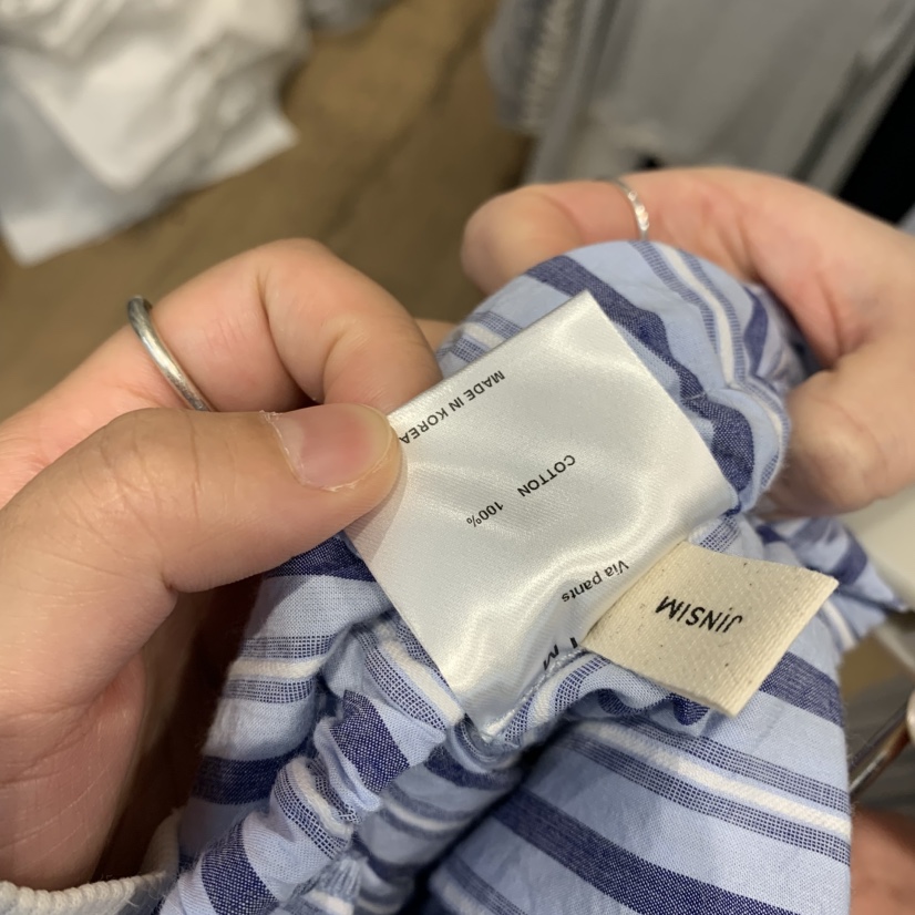 JINSIM韓國直郵女裝新品26春夏熱賣休閑真品時尚職業休閑褲JINSIM休閑褲