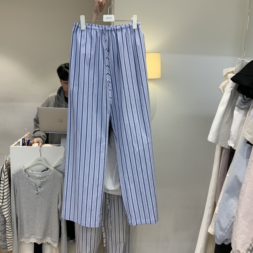 JINSIM韓國直郵女裝新品26春夏熱賣休閑真品時尚職業休閑褲JINSIM休閑褲圖色2