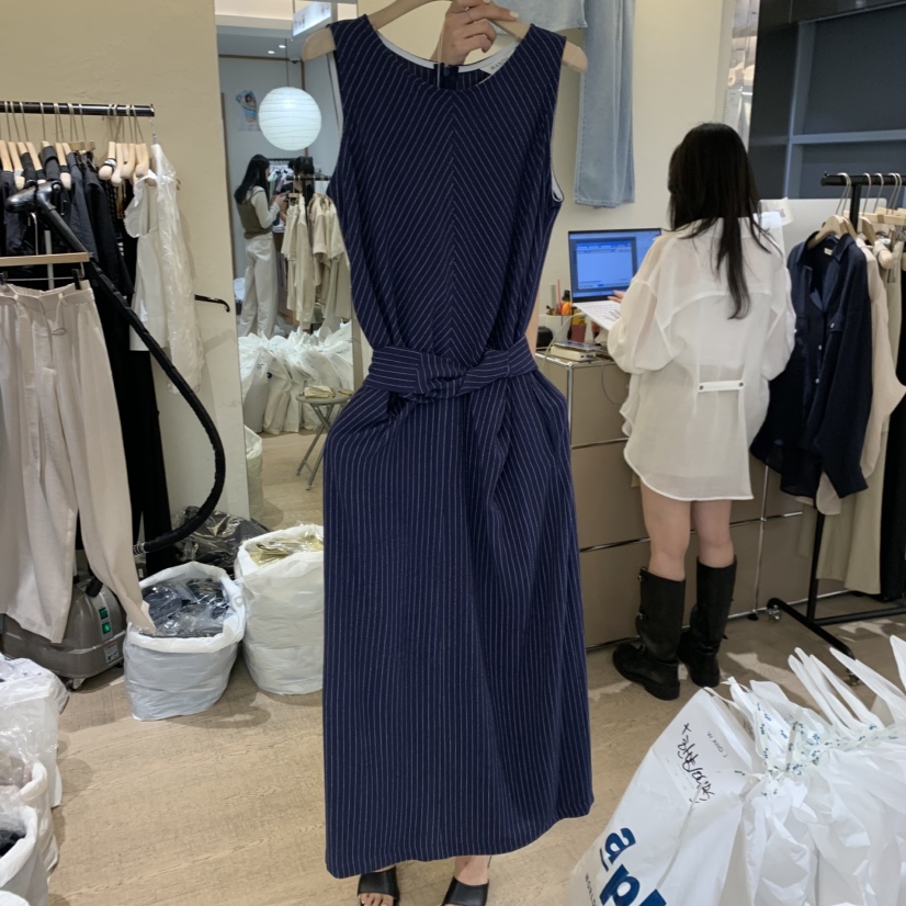 W AND J東大門代購女士新款推薦26春夏熱賣時尚人氣連衣裙W AND J連衣裙圖色2