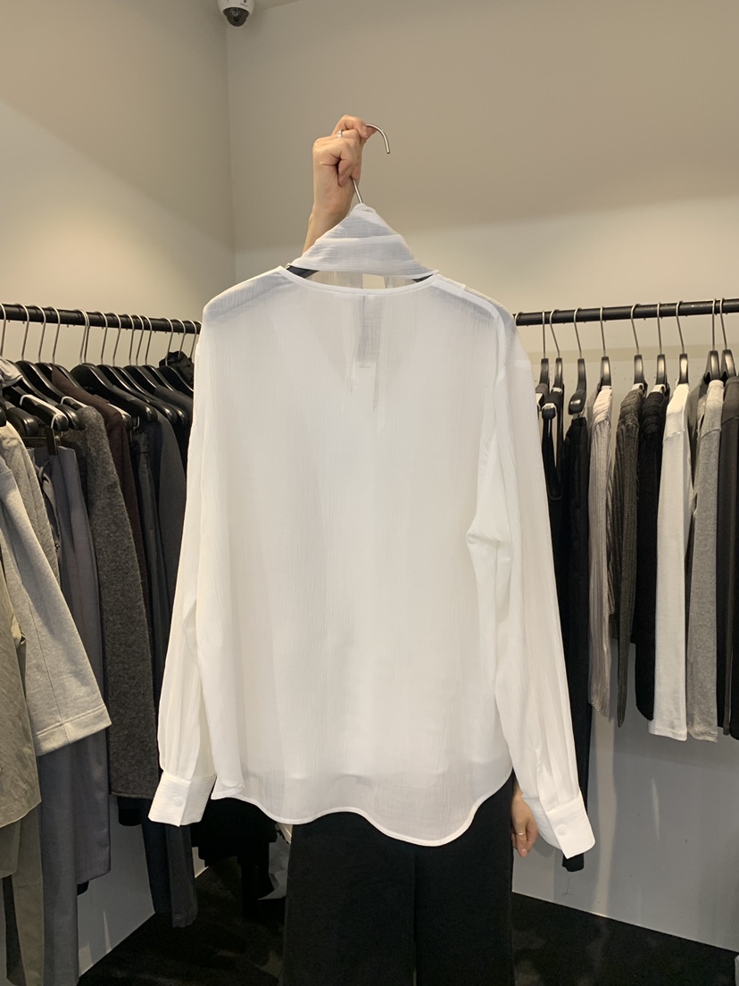 FORTH東大門代購女士新款26春夏職業時尚人氣真品襯衫蕾絲衫FORTH襯衫/蕾絲衫