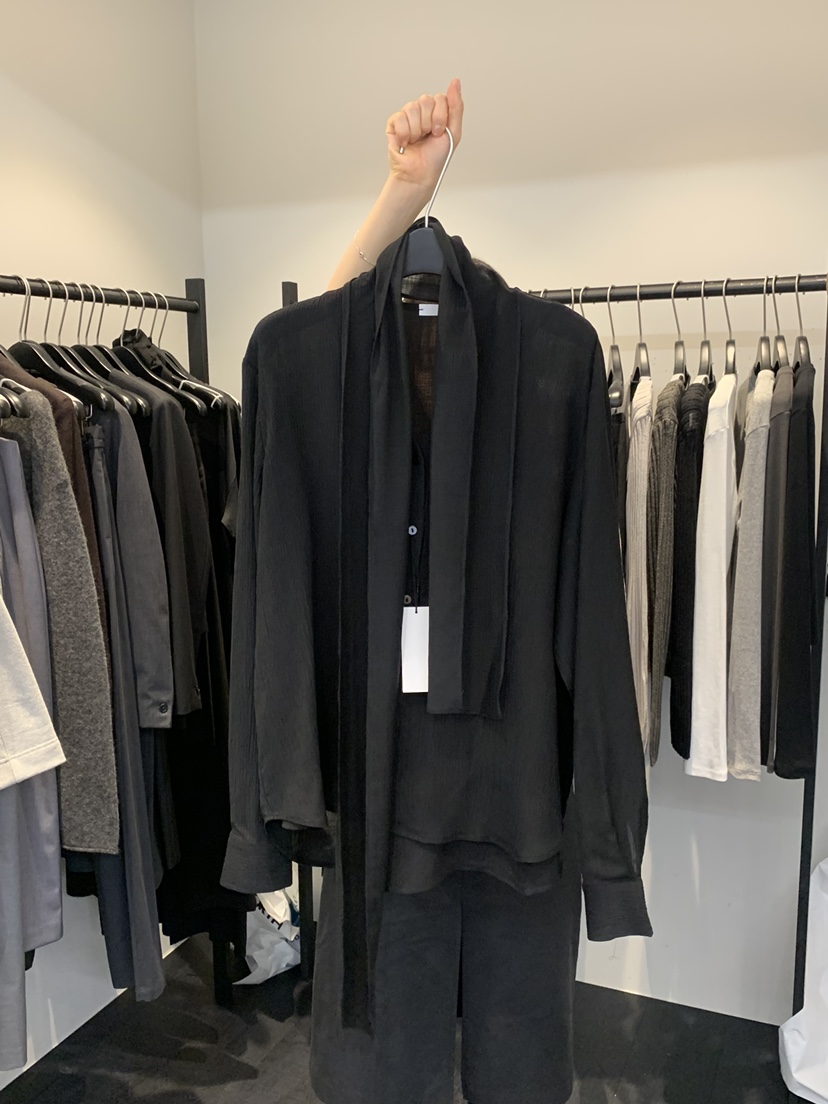 FORTH東大門代購女士新款26春夏職業時尚人氣真品襯衫蕾絲衫FORTH襯衫/蕾絲衫圖色3