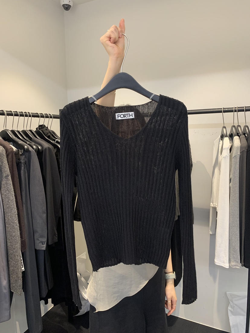 FORTH東大門直郵女裝新品人氣熱賣時尚真品休閑26春夏針織衫FORTH針織衫圖色3
