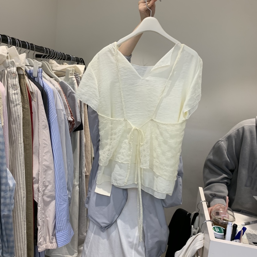 JINSIM東大門實拍女士新款休閑時尚推薦熱賣26春夏真品套裝JINSIM套裝