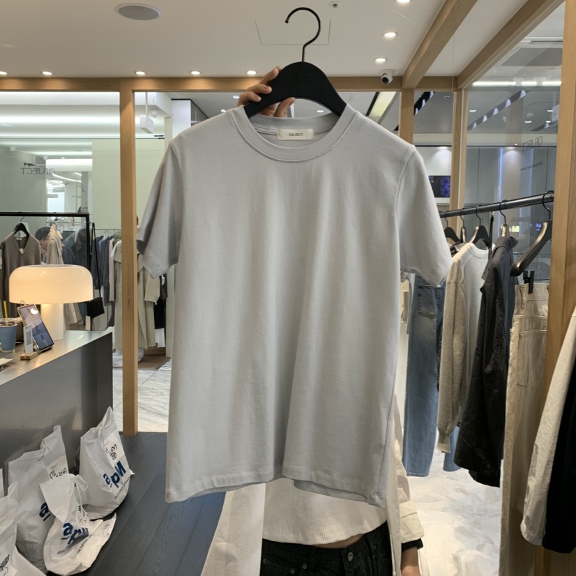 OBJECT東大門直郵女裝新款熱賣推薦真品人氣26春夏時尚T恤OBJECTT恤圖色2