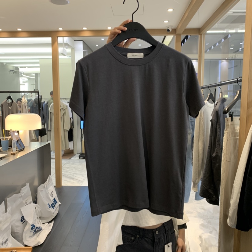 OBJECT東大門直郵女裝新款熱賣推薦真品人氣26春夏時尚T恤OBJECTT恤圖色6