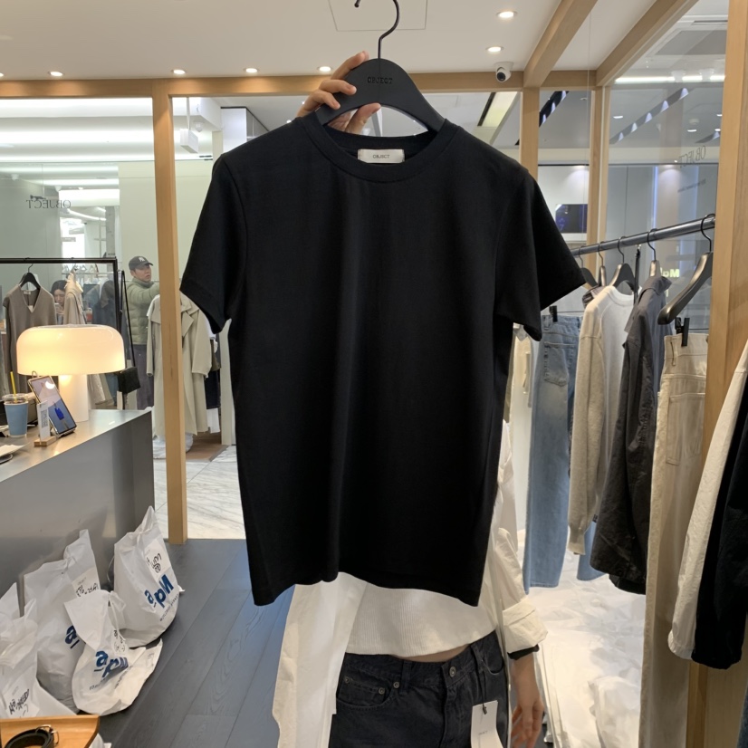 OBJECT東大門直郵女裝新款熱賣推薦真品人氣26春夏時尚T恤OBJECTT恤圖色7