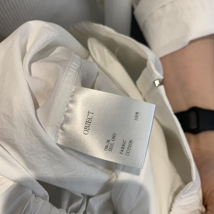 OBJECT韓國代購女裝新款休閑真品人氣職業時尚推薦熱賣夾克OBJECT夾克