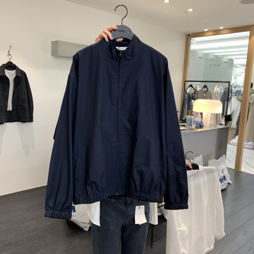 OBJECT韓國代購女裝新款休閑真品人氣職業時尚推薦熱賣夾克OBJECT夾克圖色2