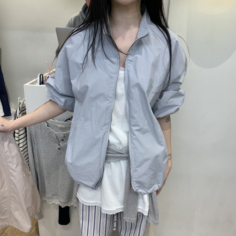 JINSIM東大門代購女裝新款推薦26春夏熱賣人氣時尚真品夾克JINSIM夾克圖色1