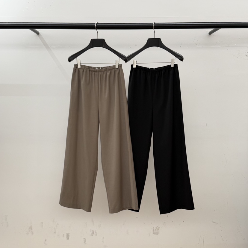 ID東大門實拍女裝新品推薦職業時尚休閑人氣真品休閑褲羊毛ID休閑褲