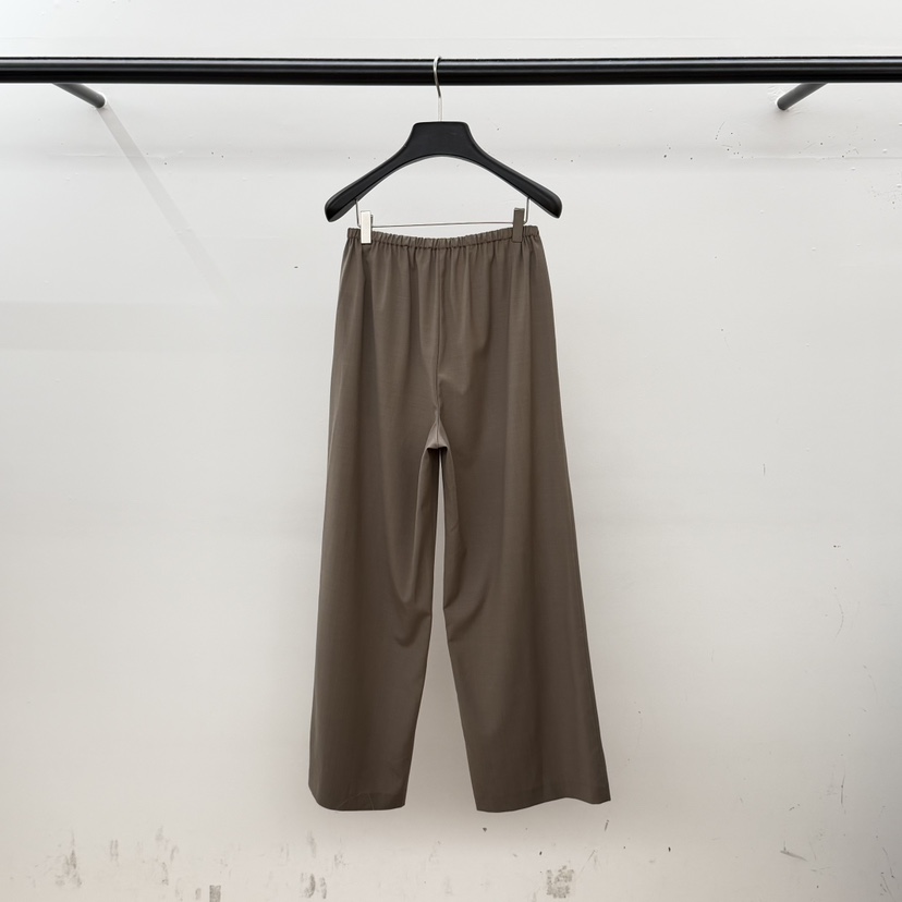 ID東大門實拍女裝新品推薦職業時尚休閑人氣真品休閑褲羊毛ID休閑褲