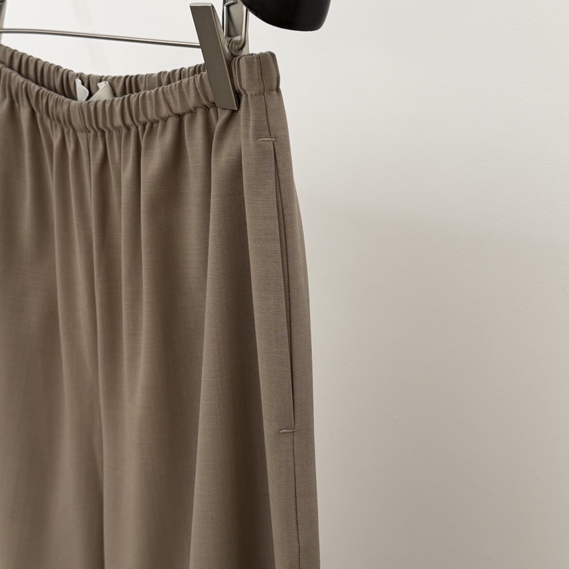 ID東大門實拍女裝新品推薦職業時尚休閑人氣真品休閑褲羊毛ID休閑褲