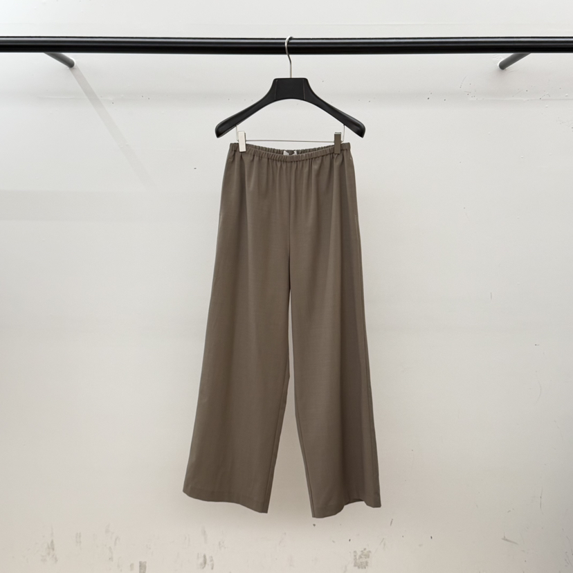 ID東大門實拍女裝新品推薦職業時尚休閑人氣真品休閑褲羊毛ID休閑褲圖色1