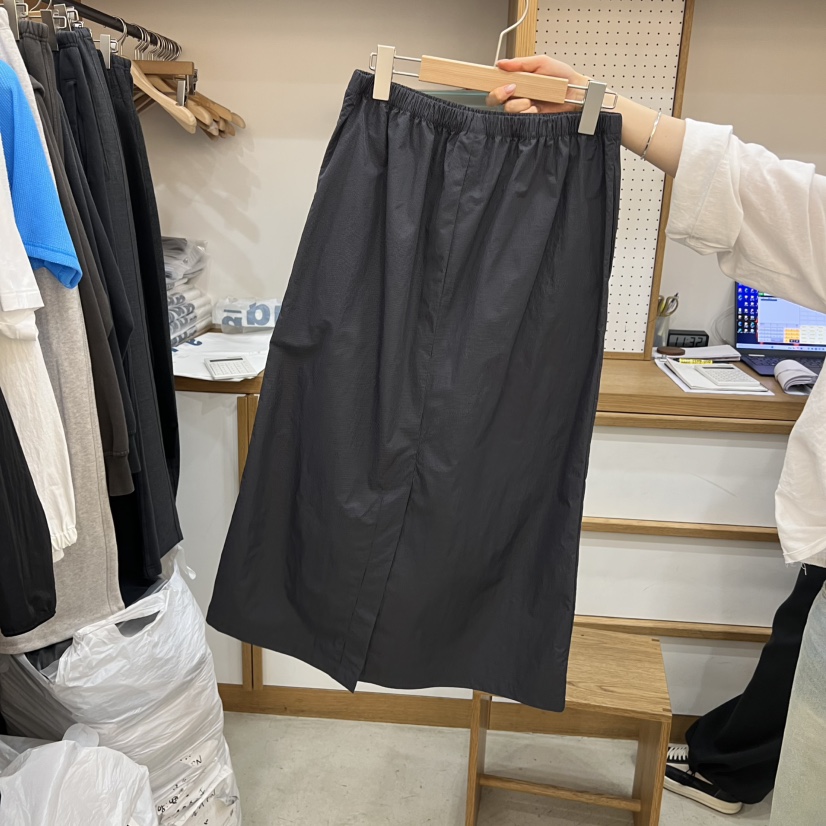 ARCHITEKT東大門實拍女士新款人氣推薦休閑熱賣半身裙中短裙ARCHITEKT半身裙/中短裙