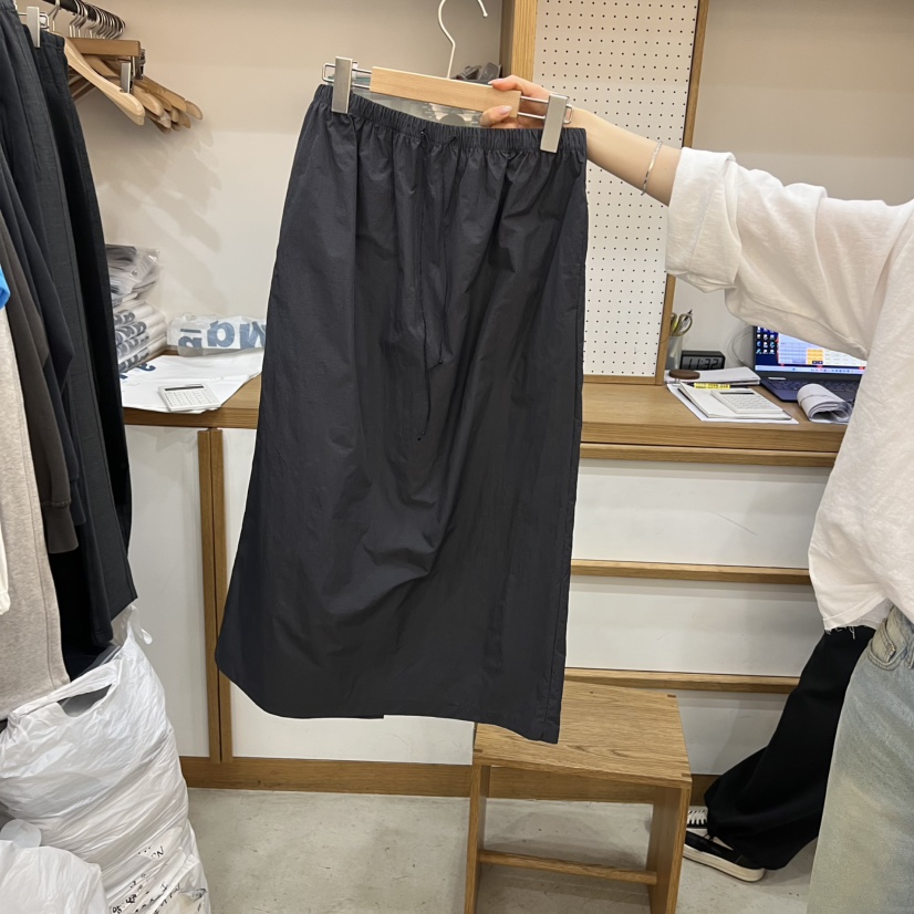 ARCHITEKT東大門實拍女士新款人氣推薦休閑熱賣半身裙中短裙ARCHITEKT半身裙/中短裙圖色1