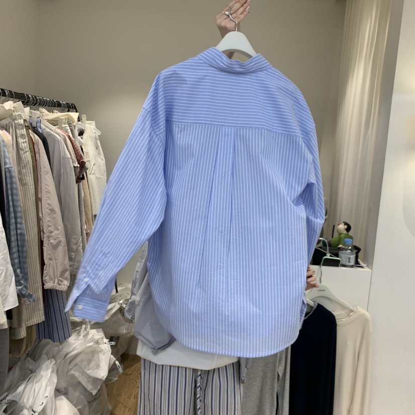 JINSIM東大門直郵女裝新品休閑26春夏人氣時尚襯衫蕾絲衫JINSIM襯衫/蕾絲衫