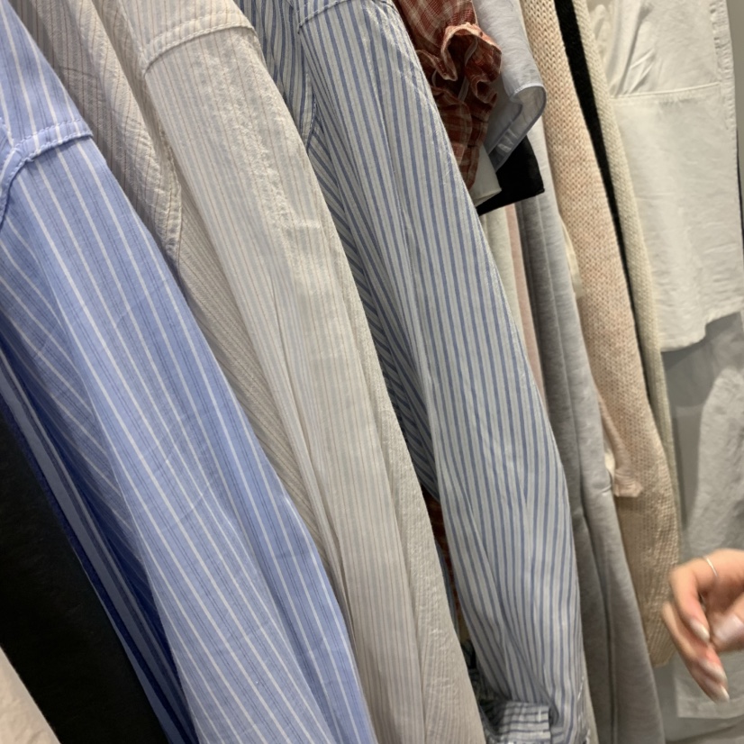 JINSIM東大門直郵女裝新品休閑26春夏人氣時尚襯衫蕾絲衫JINSIM襯衫/蕾絲衫