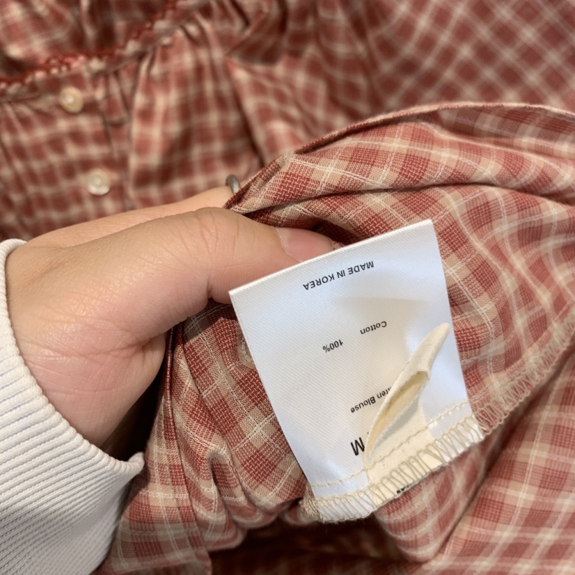 JINSIM韓國直郵女裝新款26春夏人氣真品時尚休閑襯衫蕾絲衫JINSIM襯衫/蕾絲衫