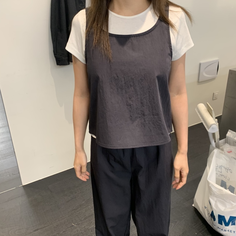 OBJECT東大門直郵女士新品推薦真品職業時尚26春夏吊帶背心OBJECT吊帶/背心圖色3