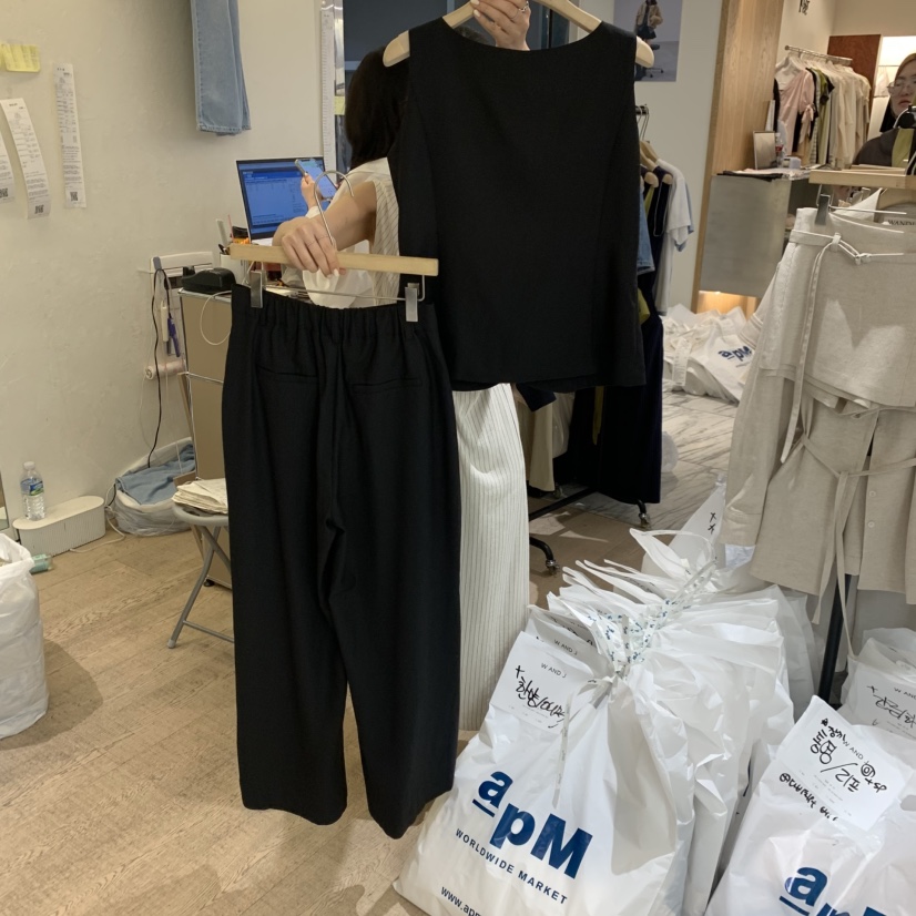 W AND J韓國直郵女裝新品真品職業時尚休閑26春夏推薦套裝W AND J套裝