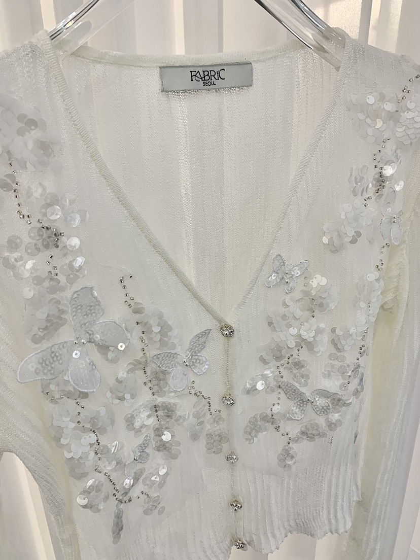 FABRIC東大門實拍女裝新品時尚真品休閑人氣26春夏襯衫蕾絲衫FABRIC襯衫/蕾絲衫