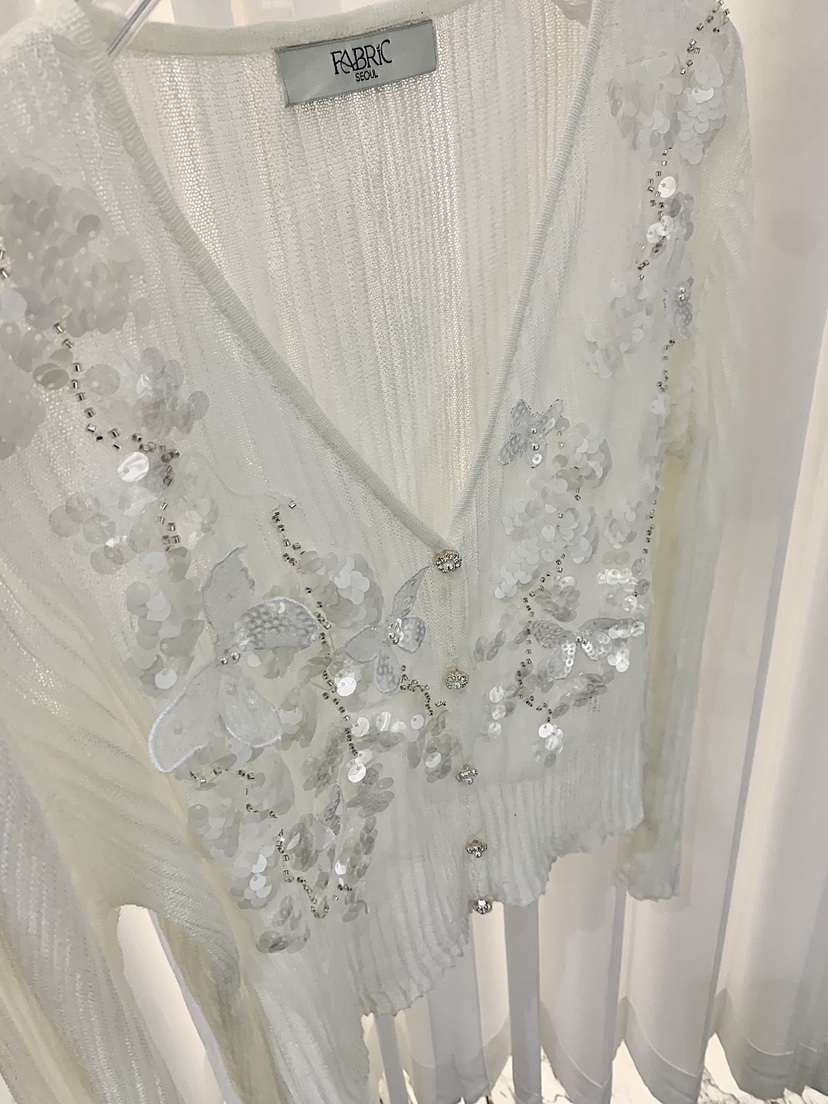 FABRIC東大門實拍女裝新品時尚真品休閑人氣26春夏襯衫蕾絲衫FABRIC襯衫/蕾絲衫