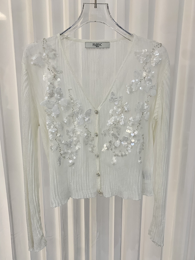 FABRIC東大門實拍女裝新品時尚真品休閑人氣26春夏襯衫蕾絲衫FABRIC襯衫/蕾絲衫圖色1