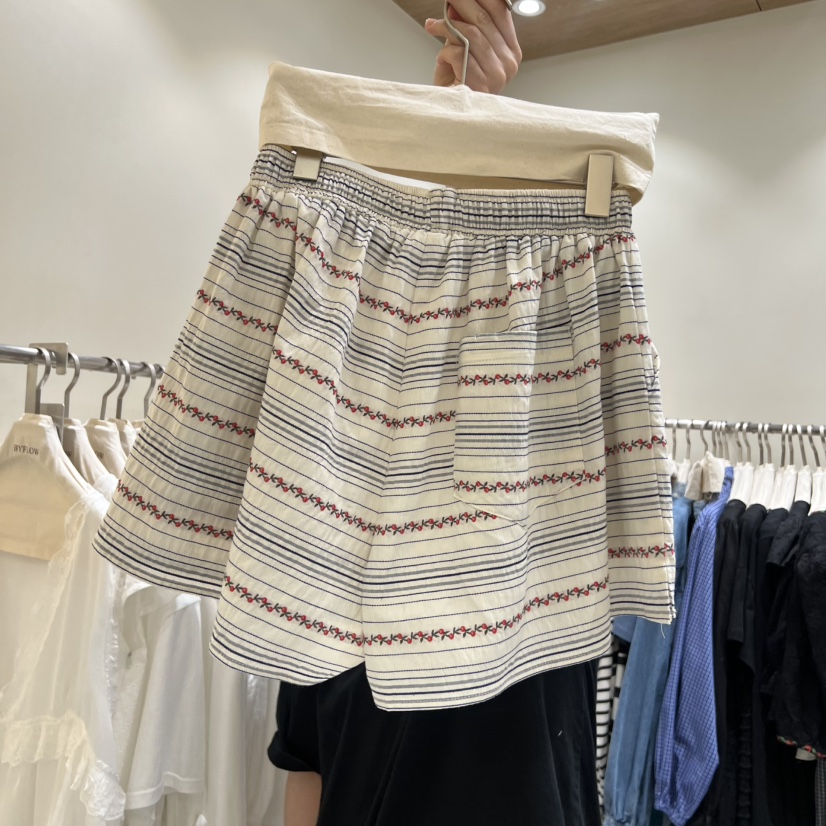 BY FLOW東大門直郵女裝新款推薦熱賣真品時尚職業26春夏短褲BY FLOW短褲