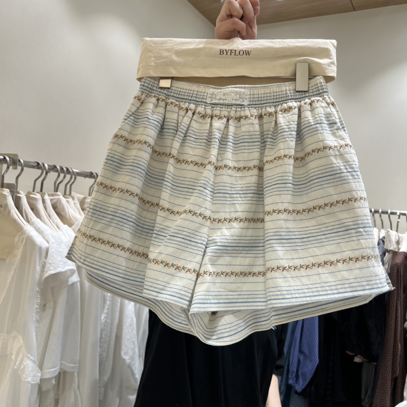 BY FLOW東大門直郵女裝新款推薦熱賣真品時尚職業26春夏短褲BY FLOW短褲圖色1