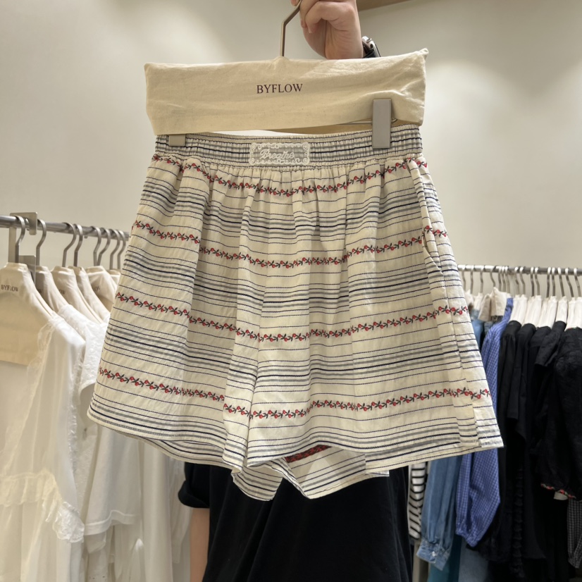 BY FLOW東大門直郵女裝新款推薦熱賣真品時尚職業26春夏短褲BY FLOW短褲圖色2