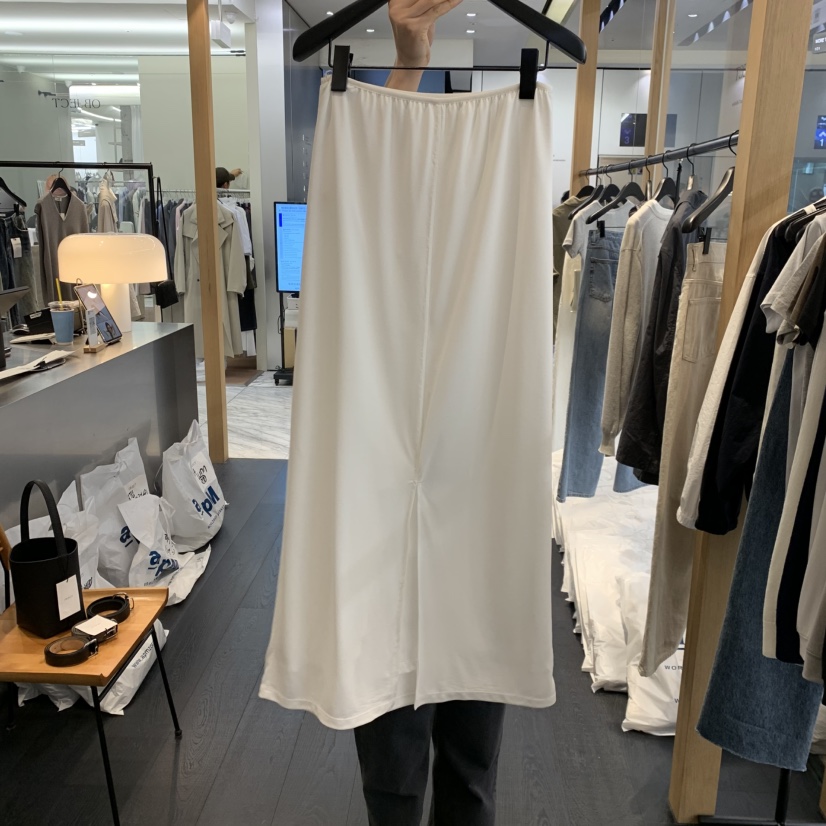 OBJECT韓國代購女士新款休閑時尚職業推薦26春夏長裙莫代爾OBJECT長裙