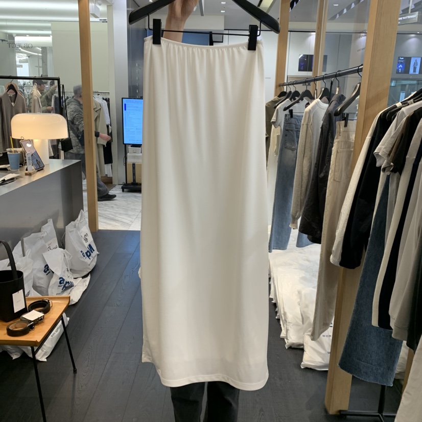 OBJECT韓國代購女士新款休閑時尚職業推薦26春夏長裙莫代爾OBJECT長裙圖色1