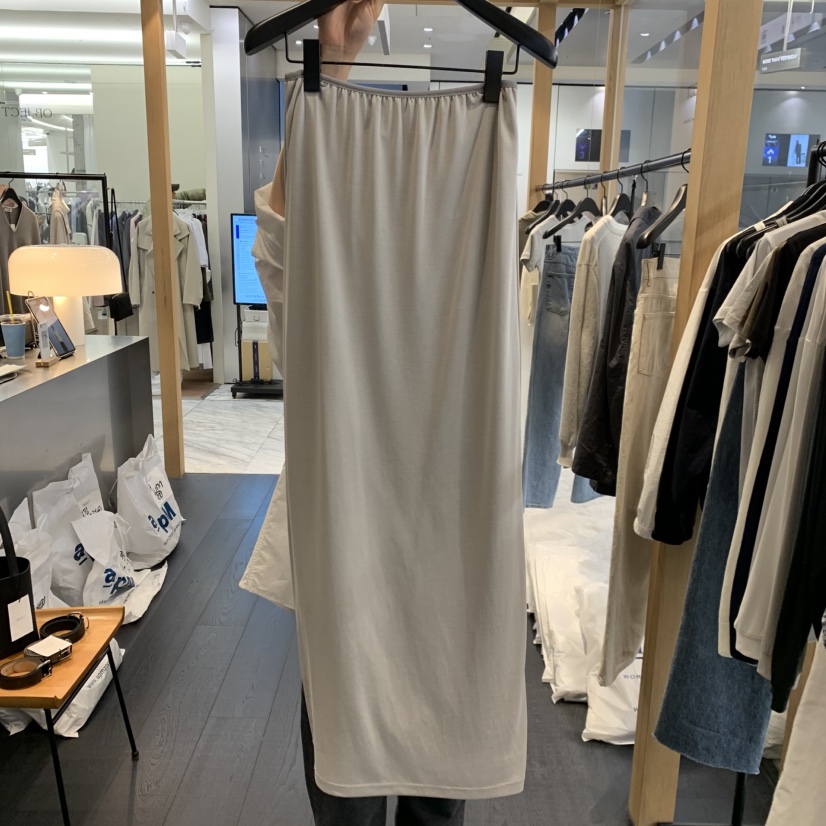 OBJECT韓國代購女士新款休閑時尚職業推薦26春夏長裙莫代爾OBJECT長裙圖色2