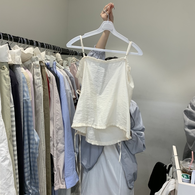 JINSIM東大門直郵女裝新品推薦時尚熱賣26春夏真品吊帶背心JINSIM吊帶/背心