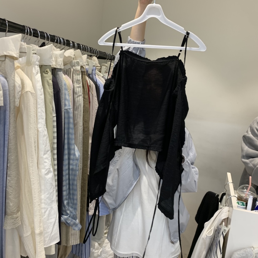 JINSIM東大門直郵女裝新品推薦時尚熱賣26春夏真品吊帶背心JINSIM吊帶/背心圖色3